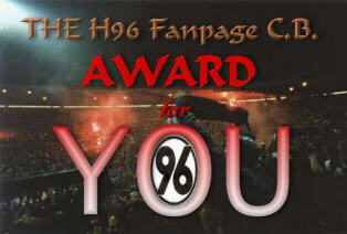 Der Hannover 96 Fanpage C.B. Award