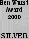 The Ben Wurst Award 2000 Silver